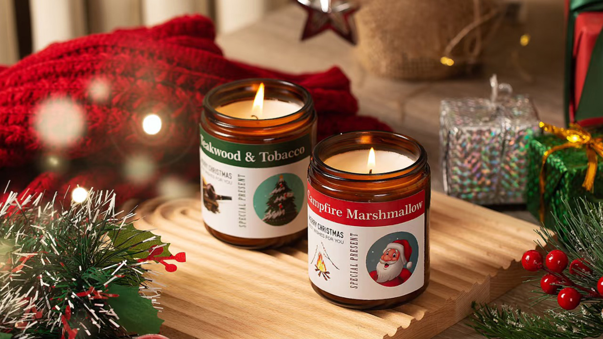Scented Candles