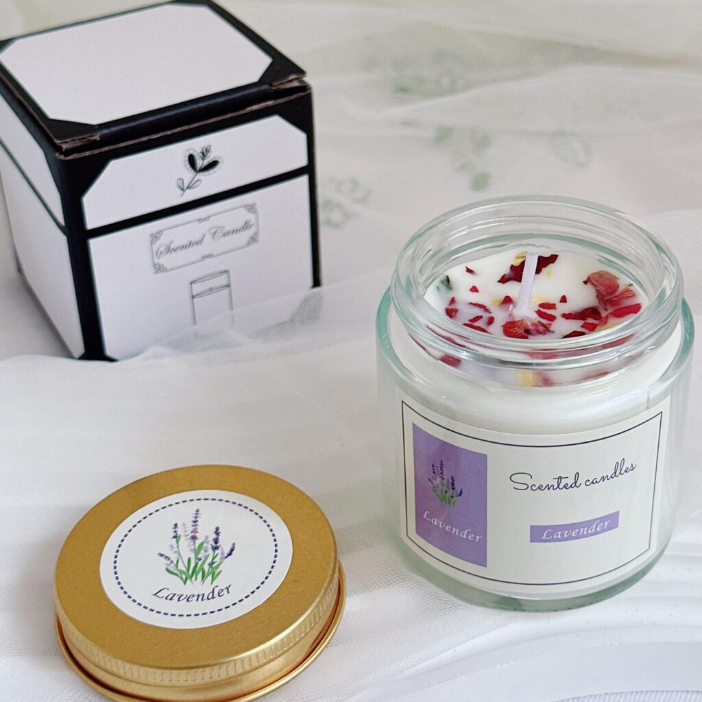 Scented candles