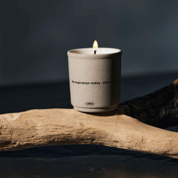 Cottee "take away" Packaging Cup Creative Ceramic Coffee Fragrance Gift Site Aromatherapy Candles - 图片 2