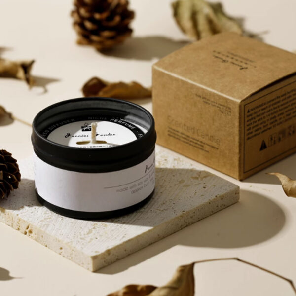 white peach oolong scented candle
