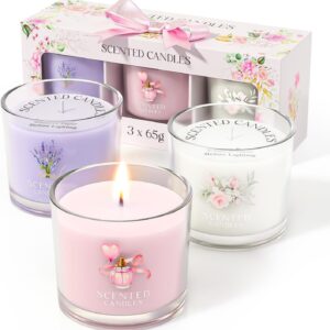 luxury eco-friendly aromatherapy soy wax candle