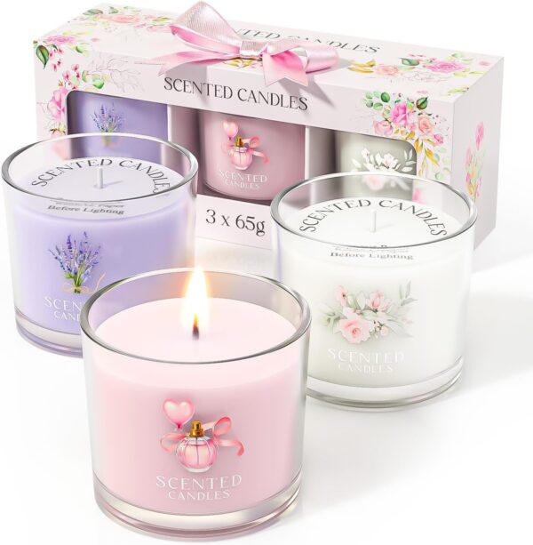 luxury eco-friendly aromatherapy soy wax candle
