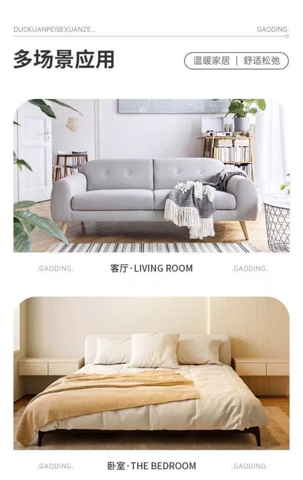 Gardenia Aromatherapy Candle  Bedroom Home - 图片 5