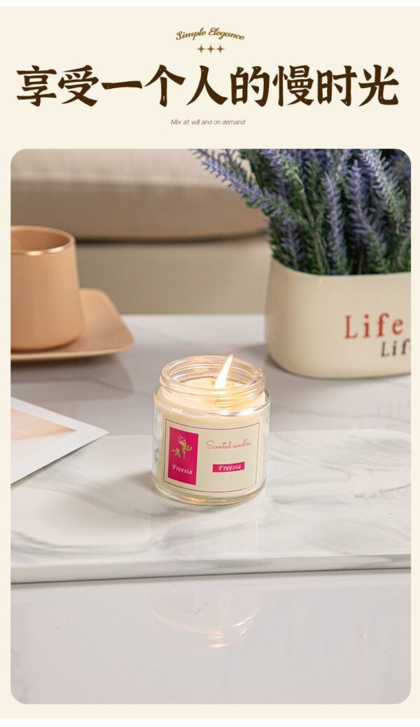 Aromatherapy candles heat-resistant and high-end Handmade candles
