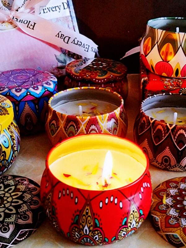 Scented candles