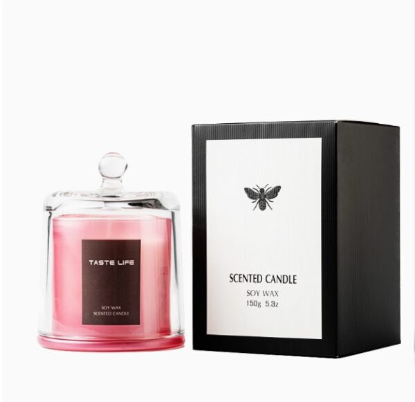 Aromatherapy Candle Plant Soy Wax onehundred g English Pear & Freesia