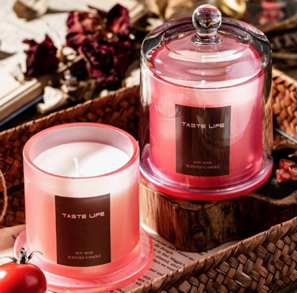 Aromatherapy Candle Plant Soy Wax onehundred g English Pear & Freesia - 图片 3