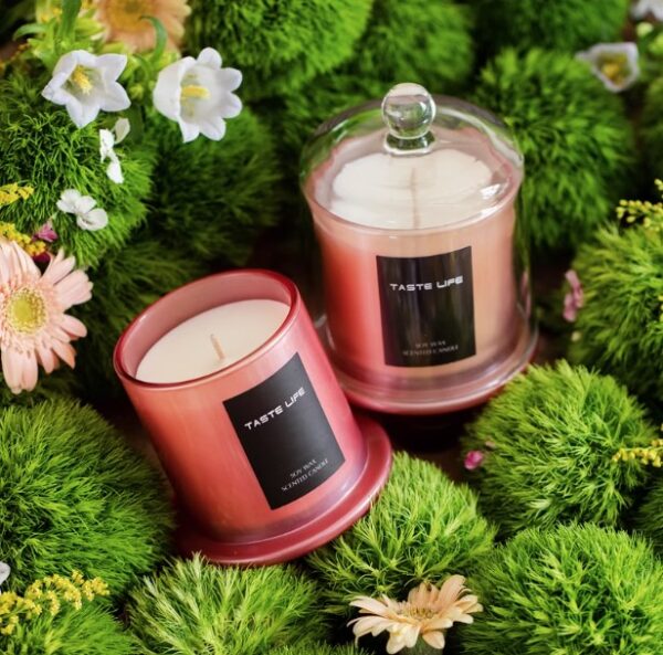 Handmade candles
