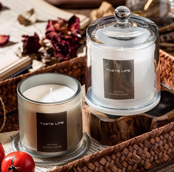 Aromatherapy Candle Plant Soy Wax onehundred g English Pear & Freesia - 图片 4